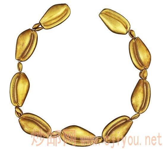 [ƽ𱴿]Girdle with Gold Shells ƽɿĵı״