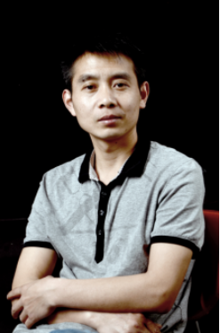 图一 创山水瓷技之大成的“瓷坛新秀”盛北京