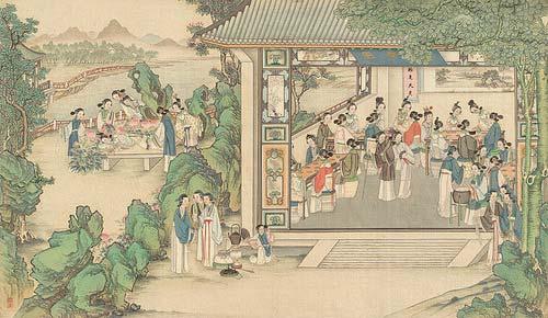 第六十二回憨湘云醉眠芍药
