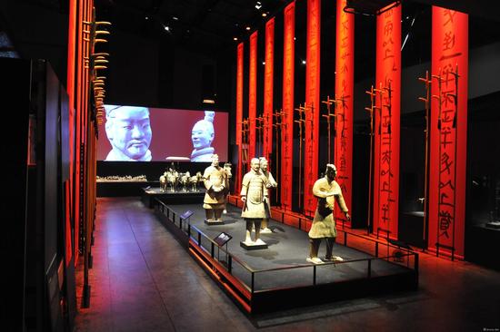 展览现场