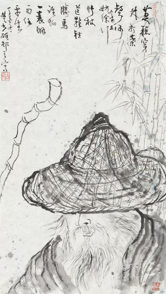 顾村言《竹杖芒鞋》