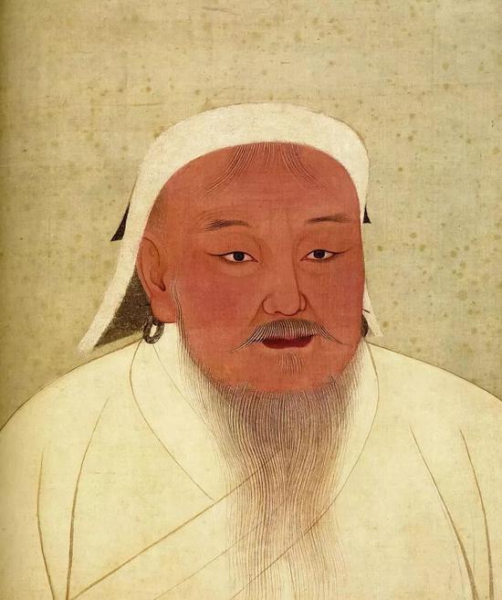元太祖皇帝画像 台北故宫博物院藏