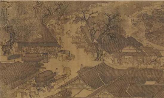 张择端《清明上河图》(局部)