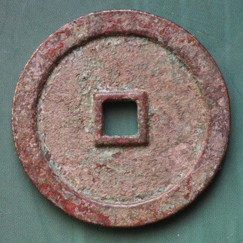 直径:45mm;厚:3.8mm。