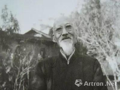 ▲ 黄宾虹《北高峰图》局部图