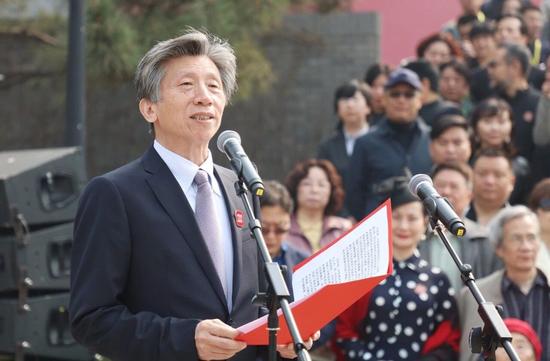 中央美术学院院长范迪安致辞