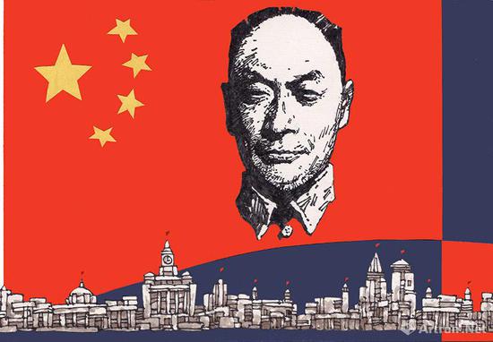 《陈毅市长》封面