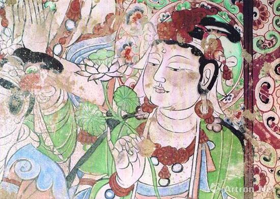 第36窟(五代)菩萨