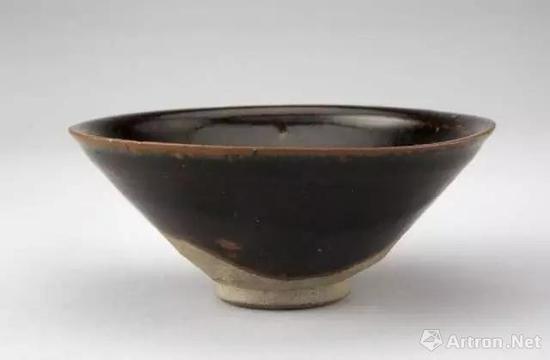 宋-元代黑釉茶盏 韩国泰安马岛海底 (Ⅱ地区) 韩国国立海洋文化财研究所藏