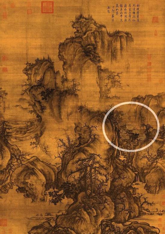 郭熙《早春图》台北故宫藏