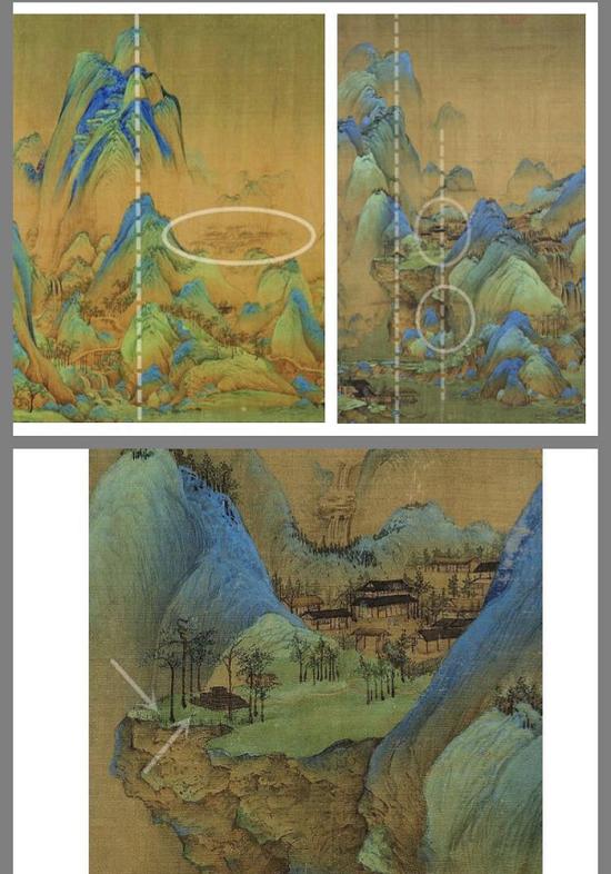 《千里江山图》中的建筑