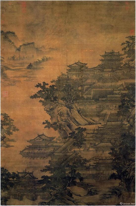 ● 元李容瑾《汉苑图》