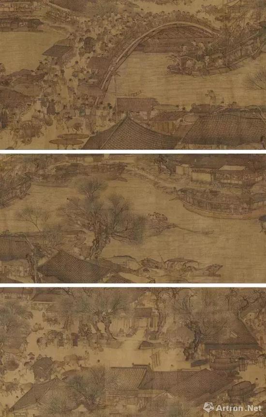 ● 北宋张择端《清明上河图》局部