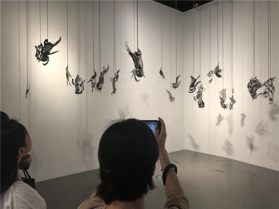 展览现场