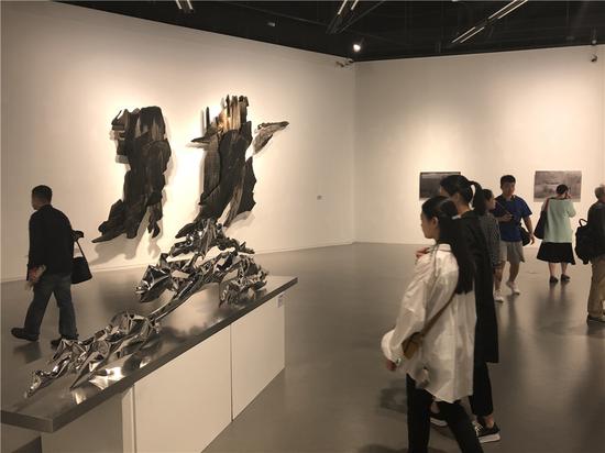 展览现场