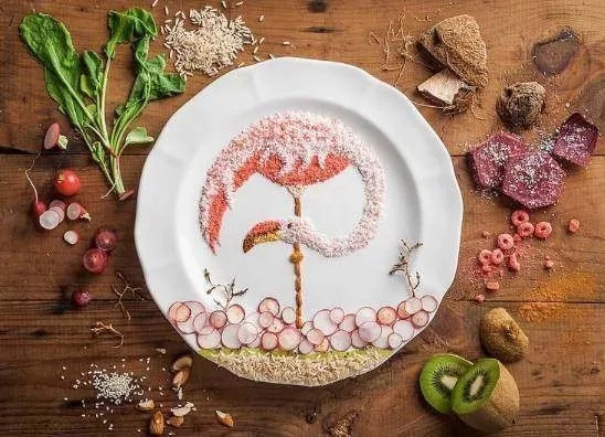 美国食品设计师安娜的作品