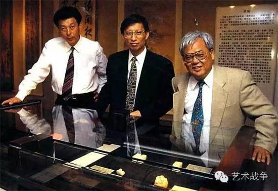 (台湾收藏团体清玩雅集的创始人徐政夫)