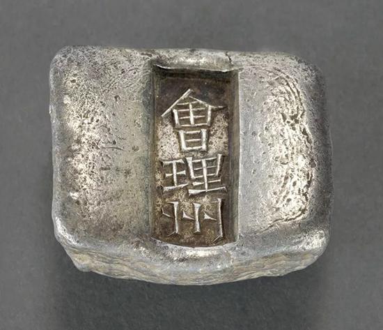 Lot 2036 清代四川“会理州”三两单槽锭