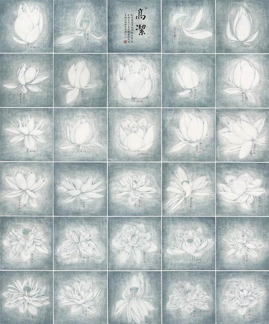 高洁 左希文 236x195cm 2017年
