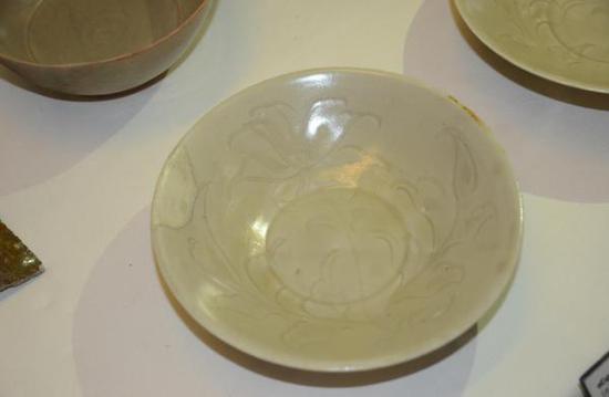 斯里兰卡国家博物馆展厅-宋元瓷器