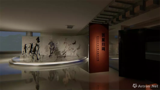 “回望归鸿”徐悲鸿抗战时期作品展(三峡博物馆)