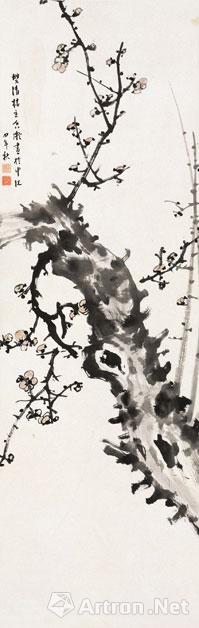 《疏影图》何香凝