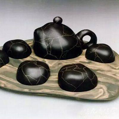 艺术家曹亚麟作品 溪趣