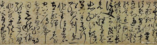徽宗赵佶草书千字文 卷(局部)