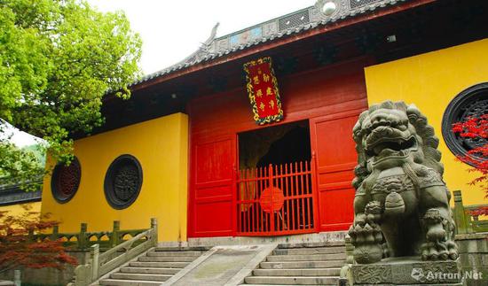 释篆玉的出家地:西湖历史上四大古刹之一净慈寺