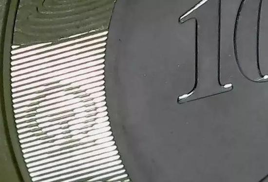 防伪7:斜全齿间隔半齿