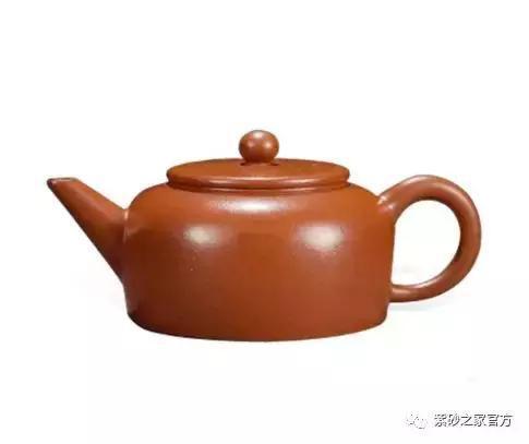 顾景舟制水平朱泥壶