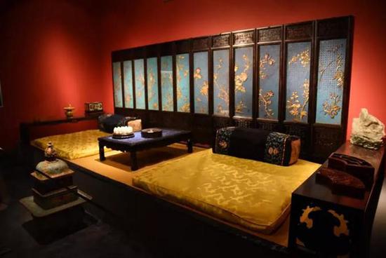 图为参展文物