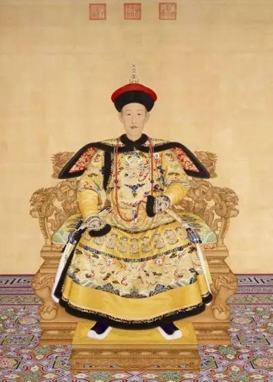 没错,就是乾隆