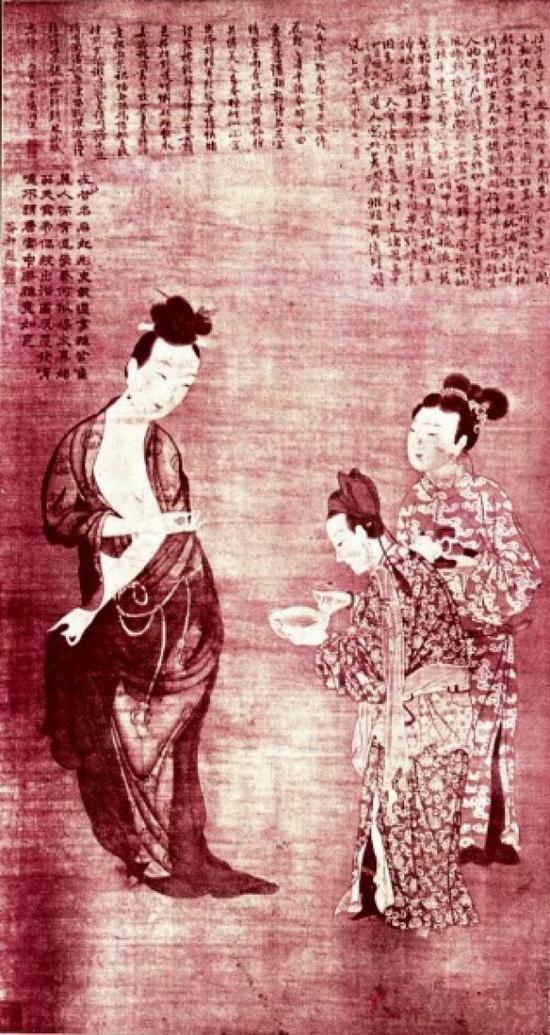 《仇十洲杨妃出浴图》,《小说时报》第三号,1910年。