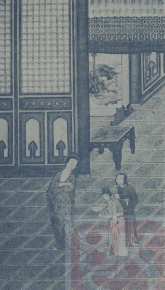 王美沅:《杨妃出浴》,《艺林月刊》第五十二期,1934年。
