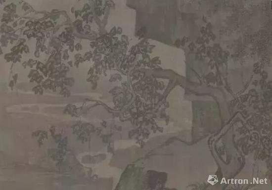 宋 李唐 《采薇图》 局部