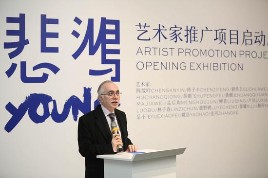 巴基斯坦驻华大使马苏德·哈立德