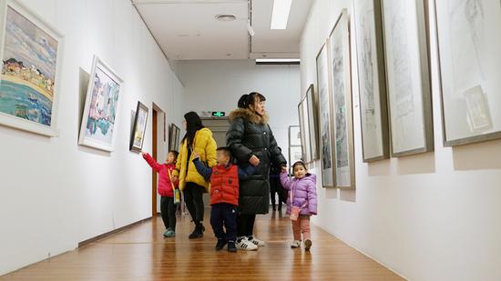 展览现场