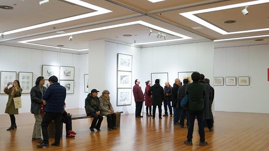展览现场