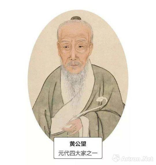 《富春山居图》,黄公望画了4年