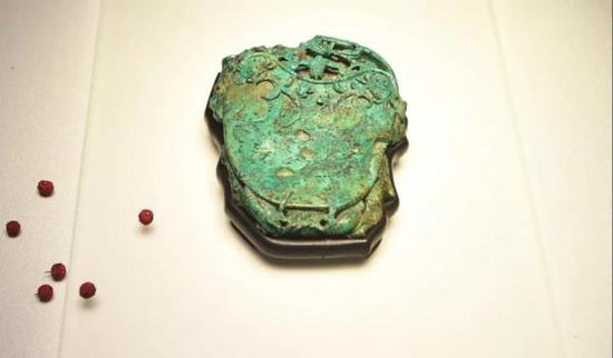 绿松石砚
