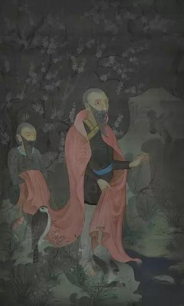 周春芽《龙泉山小路》,估价300万—500万港币