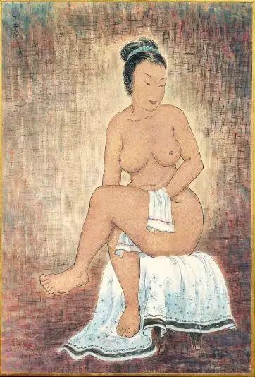 曾梵志《自画像(行进者)》,估价1000万—1500万港币