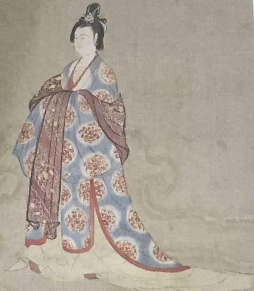 图15 敦煌藏经洞发现的死者肖像,《引路菩萨图》局部,五代,公元十世纪,大英博物馆藏