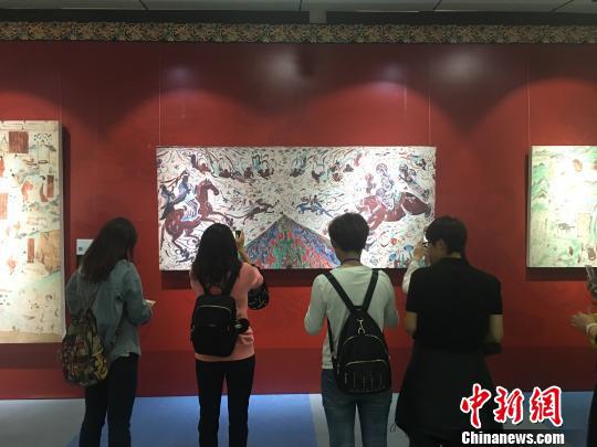 图为展览现场 陈静 摄