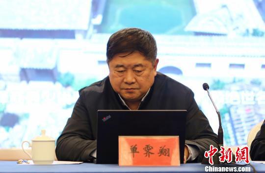 单霁翔以中国文物学会会长的身份,现身中国文物大省山西。 乔宇 摄