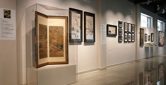 《丹青汇:敦煌研究院赴日研修青年艺术家作品展》